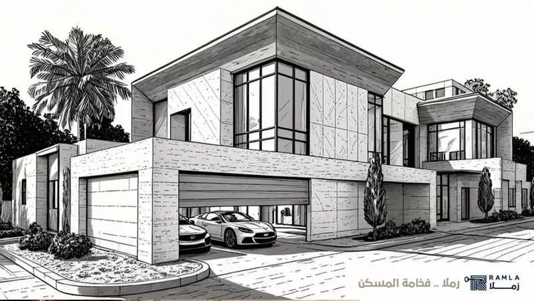 Villa for Sale in Riyadh Al Malqa
