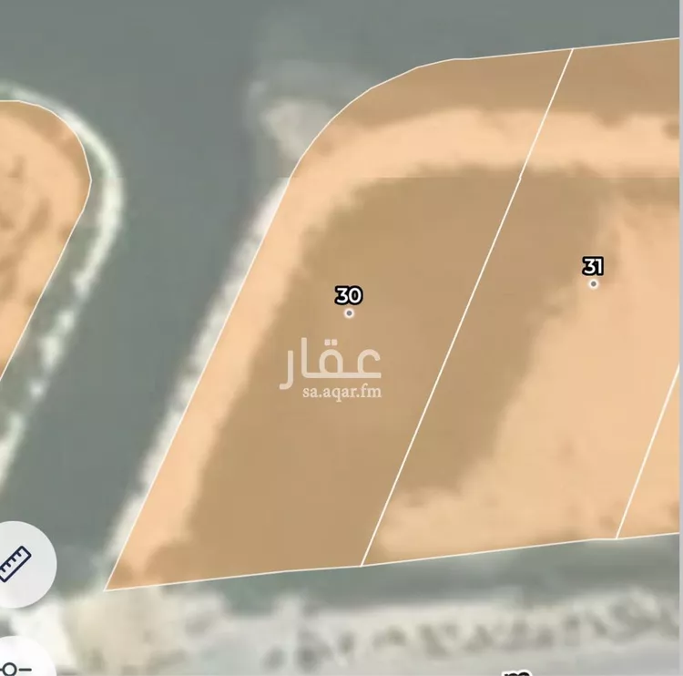 أرض للإيجار في حي الخور, مدينة الخبر, المنطقة الشرقية