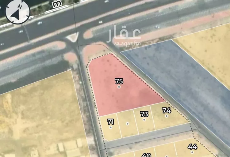 أرض للإيجار في حي المنار, مدينة الدمام, المنطقة الشرقية
