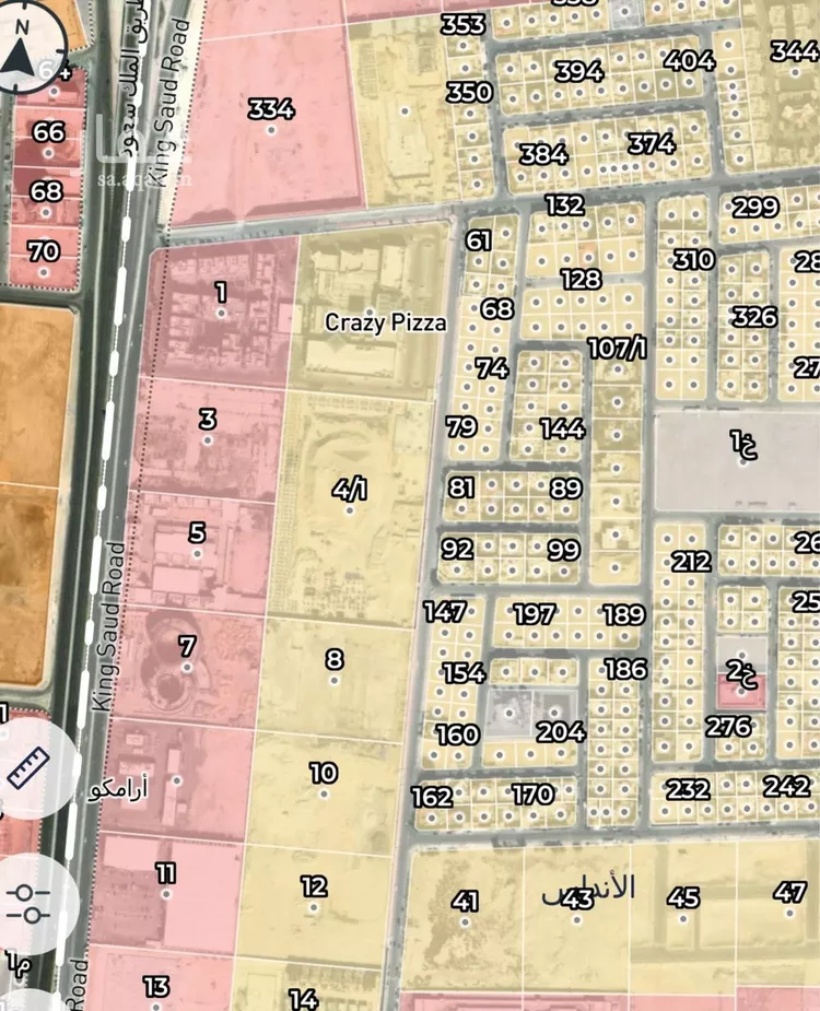أرض للبيع في شارع الضحاك ابن عمرو, حي الأندلس, مدينة الخبر, المنطقة الشرقية