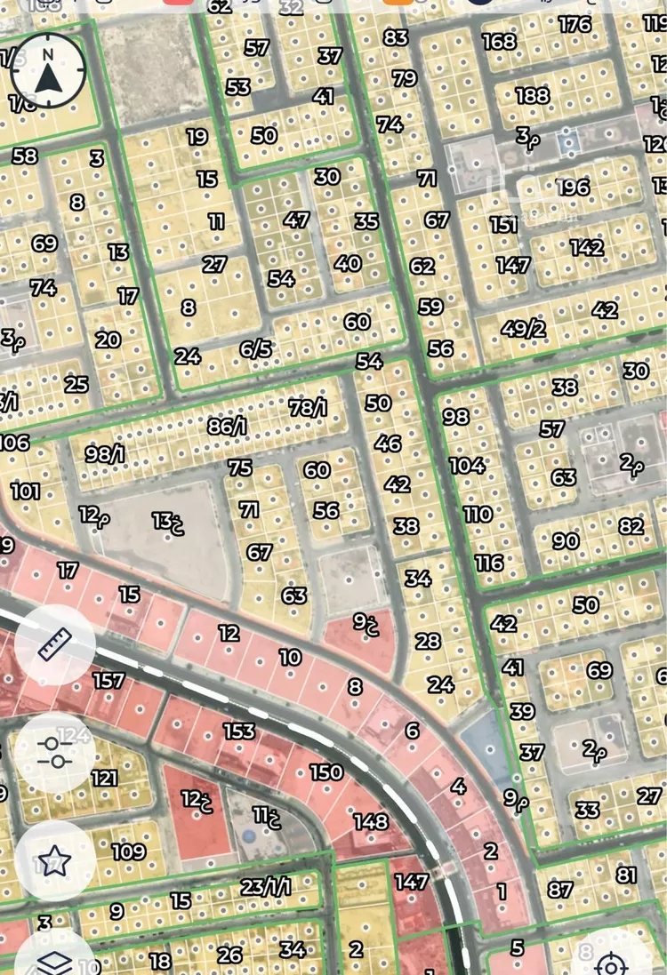 أرض للبيع في شارع حراء, حي الكورنيش, مدينة الخبر, المنطقة الشرقية صورة 2