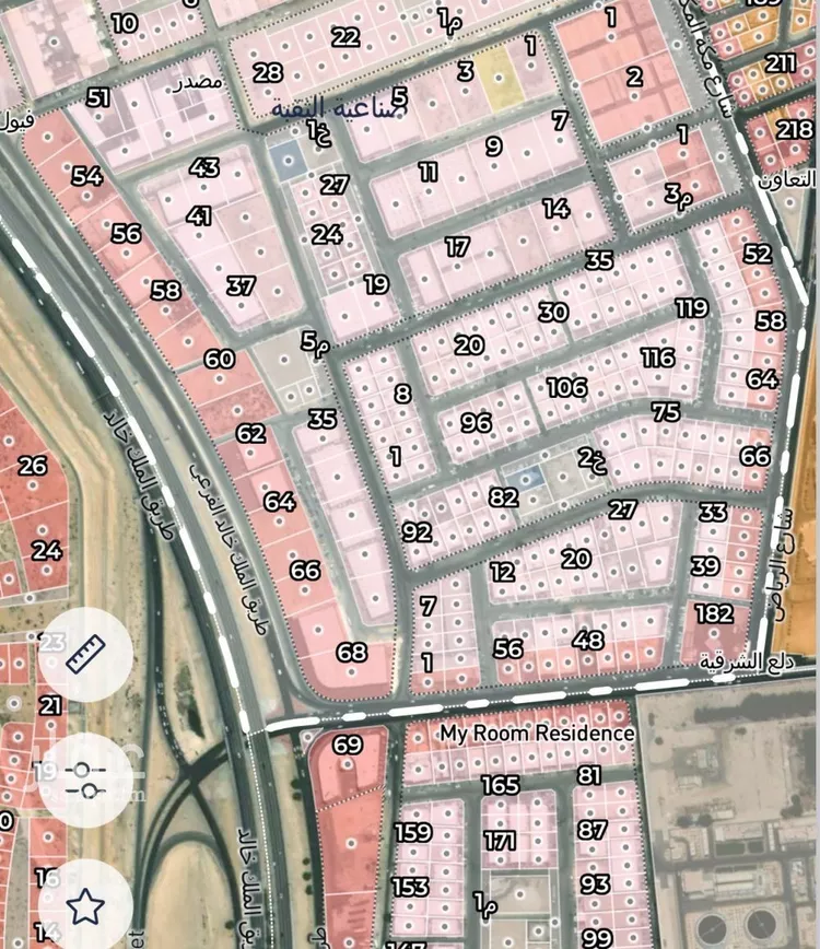 أرض للإيجار في شارع الحارث بن يزيد الاسدي, حي صناعية الثقبة, مدينة الخبر, المنطقة الشرقية