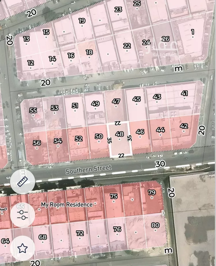 أرض للإيجار في شارع الحارث بن يزيد الاسدي, حي صناعية الثقبة, مدينة الخبر, المنطقة الشرقية صورة 2