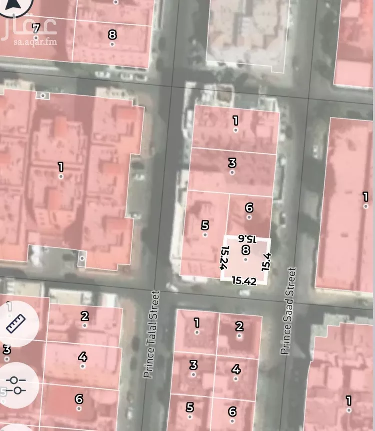 أرض للإيجار في شارع الامير سعد بن عبدالعزيز, حي الخبرالشمالية, مدينة الخبر, المنطقة الشرقية