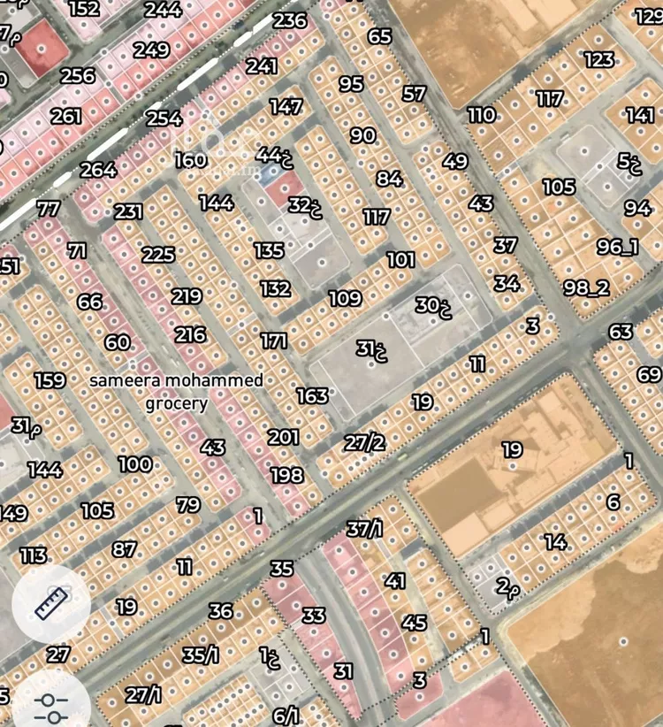 أرض للبيع في شارع عبيدالله ابن اوس, حي النور, مدينة الدمام, المنطقة الشرقية