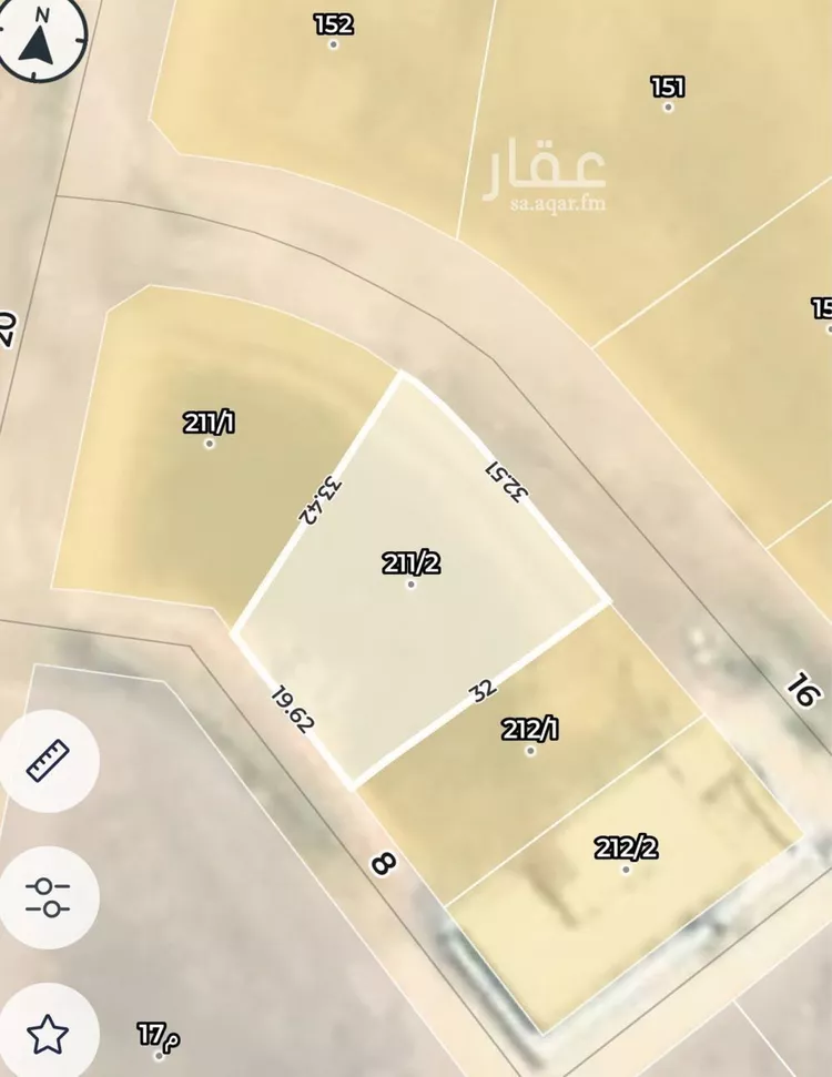 أرض للبيع في شارع ناصر بن عيد, حي الكوثر, مدينة الخبر, المنطقة الشرقية