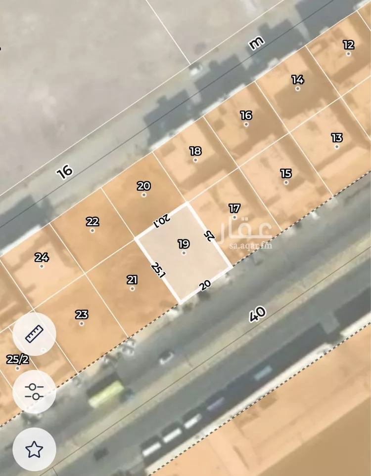 أرض للبيع في شارع عبيدالله ابن اوس, حي النور, مدينة الدمام, المنطقة الشرقية صورة 2