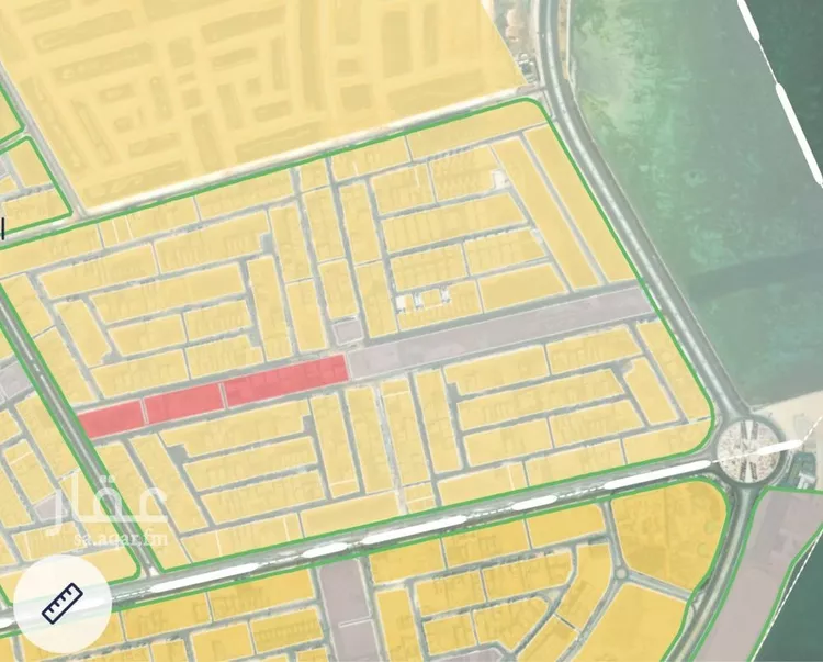 أرض للبيع في شارع ابراهيم الحرثي, حي الصدفة, مدينة الدمام, المنطقة الشرقية