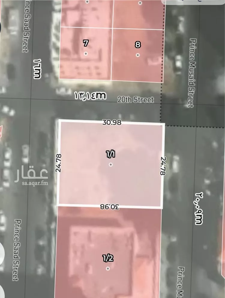 Land for Sale in Al Khobar Al Khobar Al Shamalia
