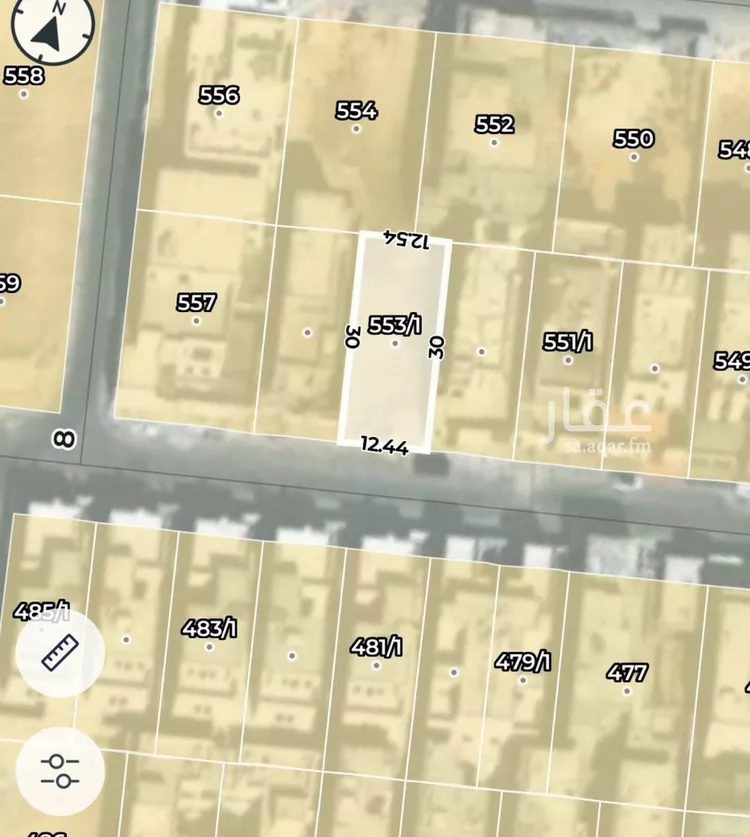 أرض للبيع في شارع ابراهيم الحرثي, حي الصدفة, مدينة الدمام, المنطقة الشرقية صورة 2