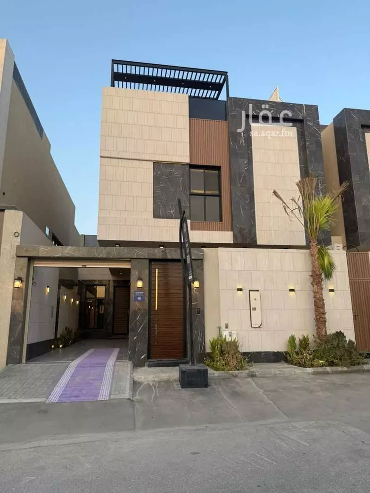 فيلا للبيع في شارع أبي الفتوح الطوسي, حي النرجس, مدينة الرياض, منطقة الرياض