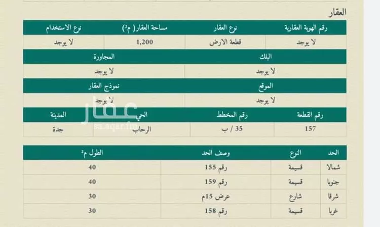 فيلا للبيع في شارع الفهور, حي الرحاب, مدينة جدة, منطقة مكة المكرمة صورة 2
