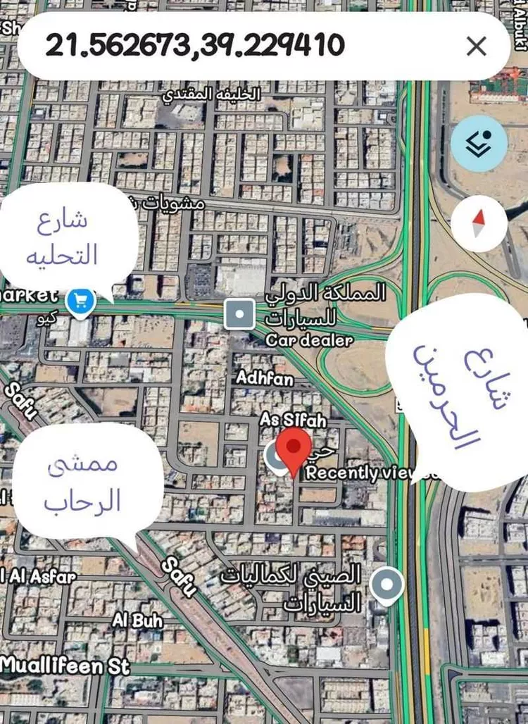 فيلا للبيع في شارع الفهور, حي الرحاب, مدينة جدة, منطقة مكة المكرمة