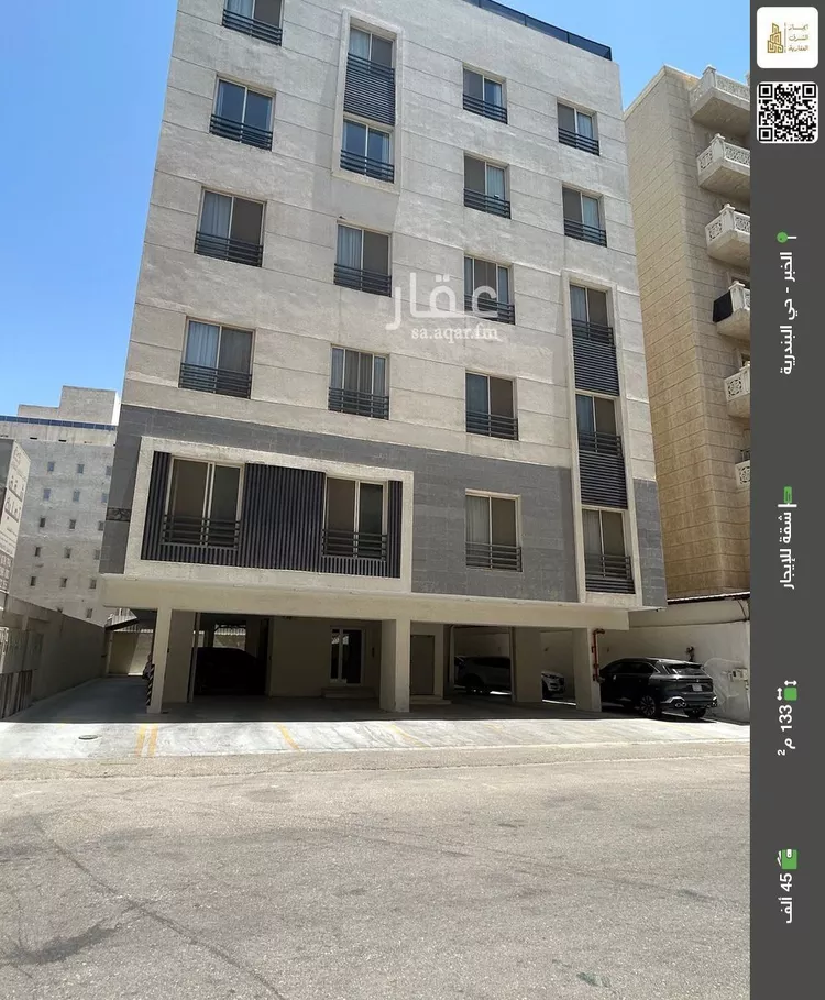 شقة للإيجار في شارع ابن الشهاب, حي البندرية, مدينة الخبر, المنطقة الشرقية