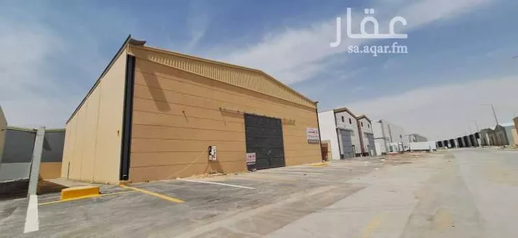 مستودع للإيجار في شارع عبدالعزيز الإحسائي, حي طيبة, مدينة الرياض, منطقة الرياض