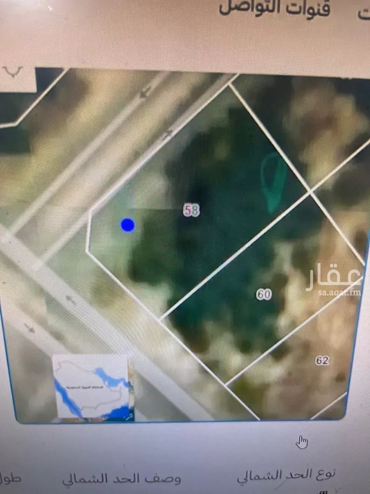 أرض للبيع في شارع 38 الشاطئ, حي الشاطئ, مدينة بلقرن, منطقة عسير