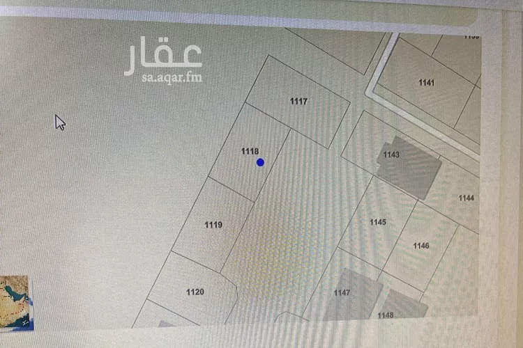 أرض للبيع في شارع النزهة 2 14, حي النزهة 2, مدينة احد رفيده, منطقة عسير صورة 2