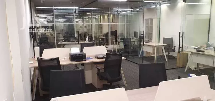 Commercial Office for Rent in Riyadh An Narjis صورة 5