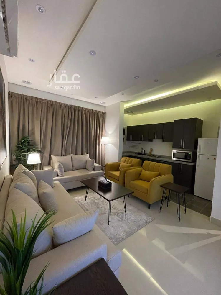 شقة مفروشة للحجز في شارع محمد حسين هيكل ، حي العارض ، الرياض ، منطقة الرياض صورة 2