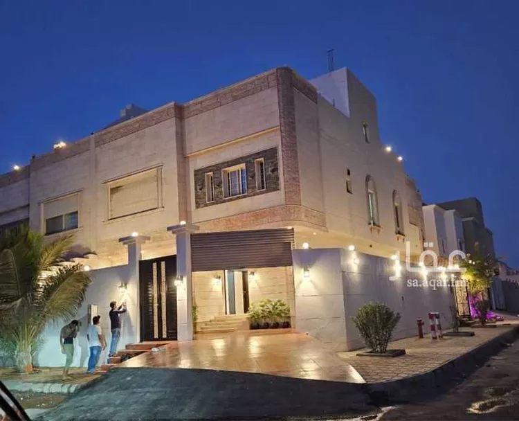 فيلا للإيجار في شارع زهير بن حرب, حي الزمرد, مدينة جدة, منطقة مكة المكرمة صورة 2