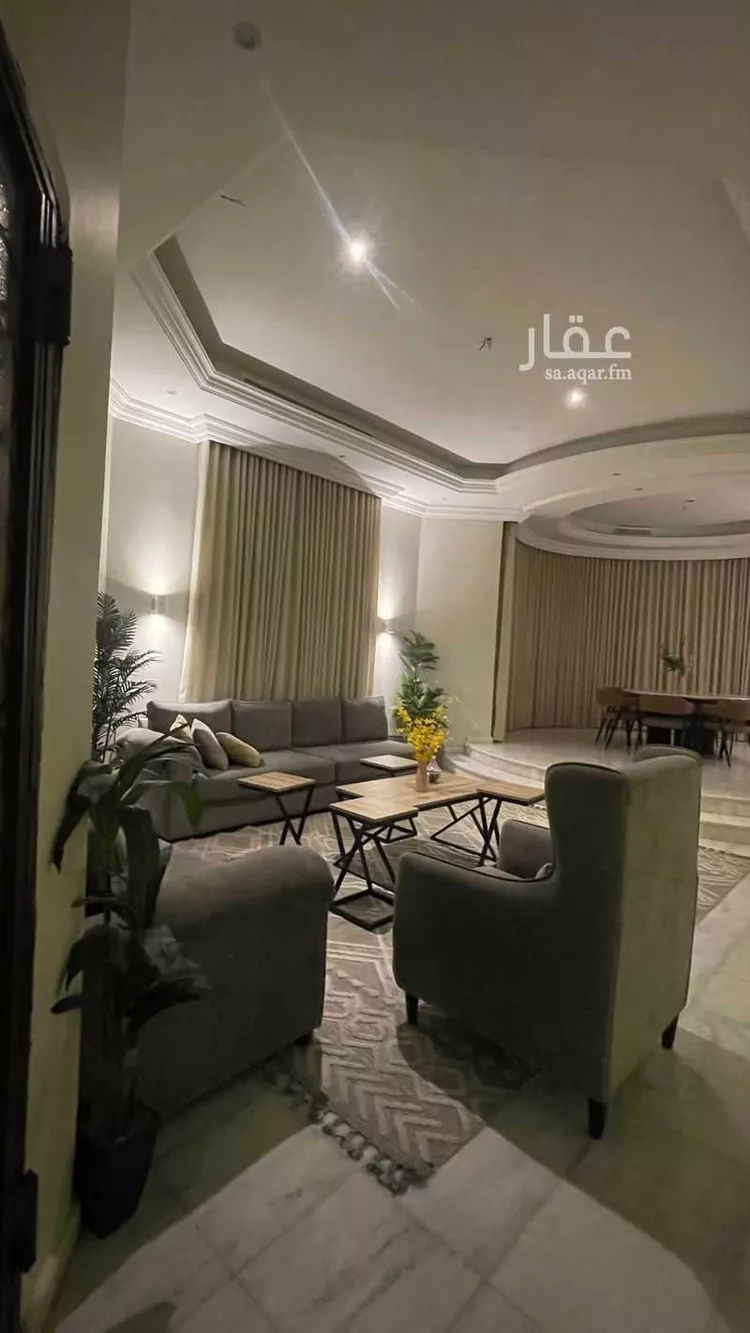 فيلا للإيجار في شارع عبدالعزيز بن رفيع ، حي الشاطئ ، جدة ، جدة صورة 5