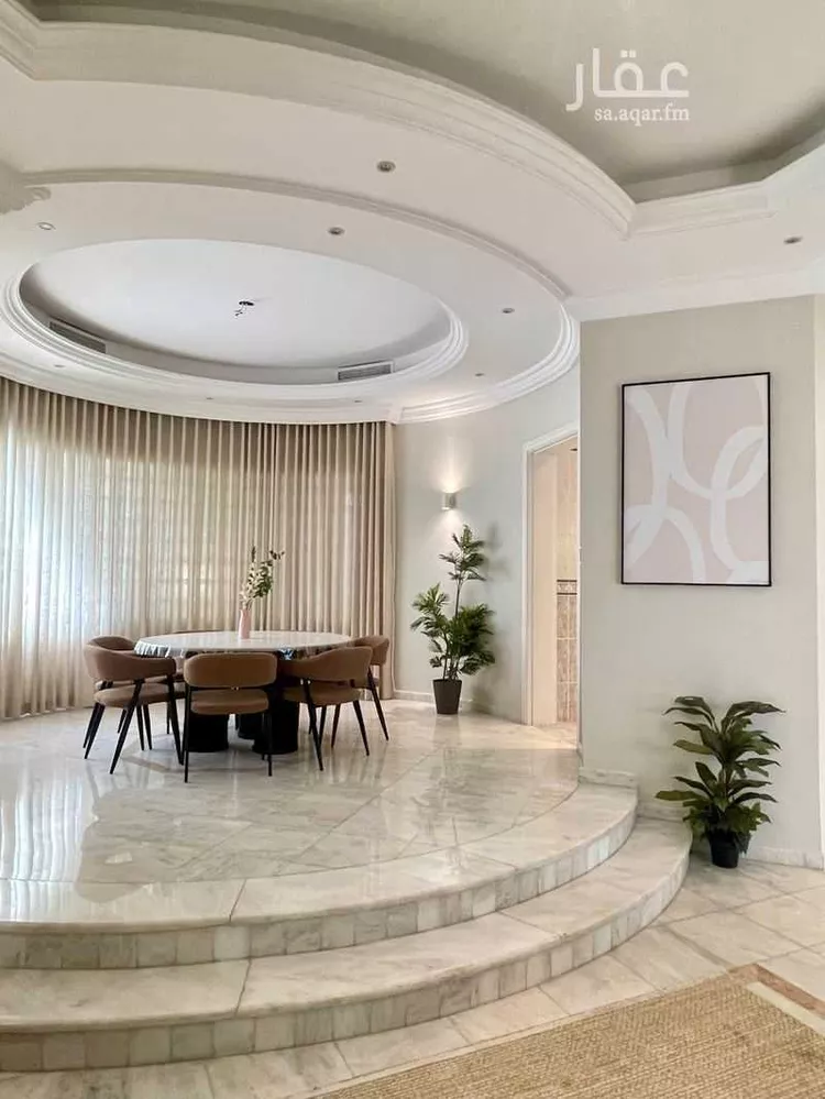 فيلا مفروشة للحجز في شارع عبدالعزيز ابن رفيع, حي الشاطئ, جدة صورة 2