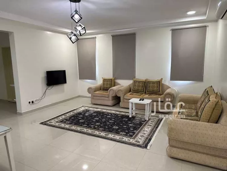 شقة للإيجار في شارع علي بن عبدالله الجفالي, حي المروج, مدينة عنيزة, منطقة القصيم صورة 3