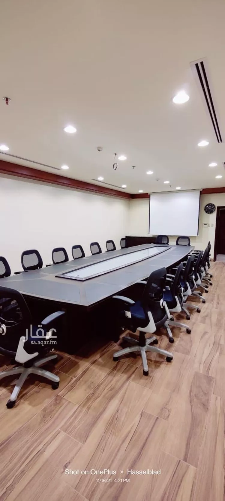 مكتب تجاري للإيجار في شارع الملك فيصل الشمالي, حي الدانة, مدينة الجبيل, المنطقة الشرقية