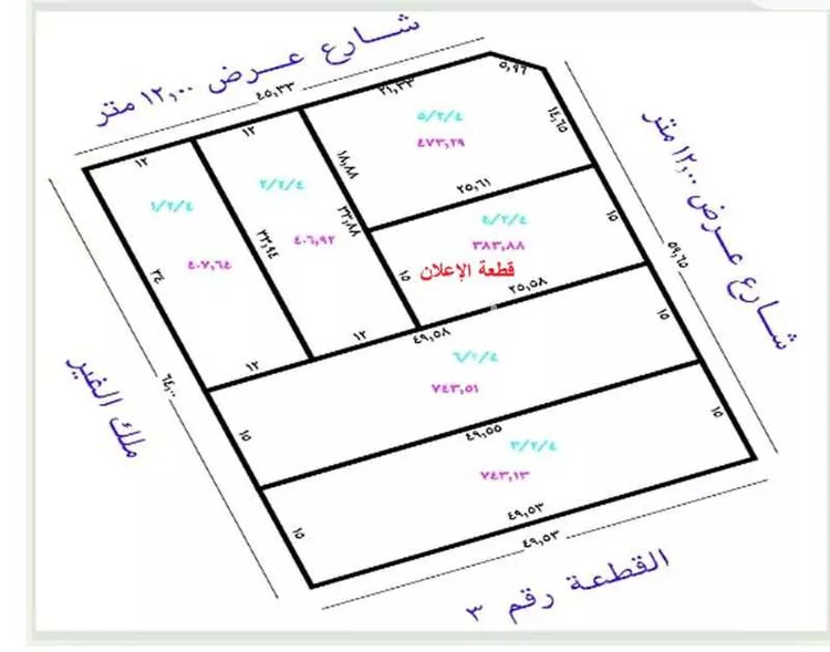 أرض للبيع في شارع الطحان, حي الرحبة, مدينة امارة منطقة مكة المكرمة - الطائف, منطقة مكة المكرمة
