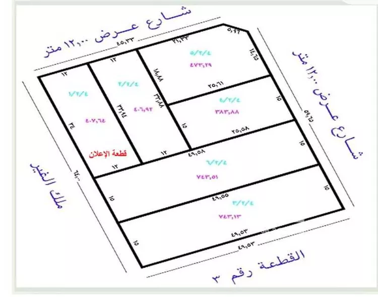 أرض للبيع في حي الرحبة, مدينة امارة منطقة مكة المكرمة - الطائف, منطقة مكة المكرمة