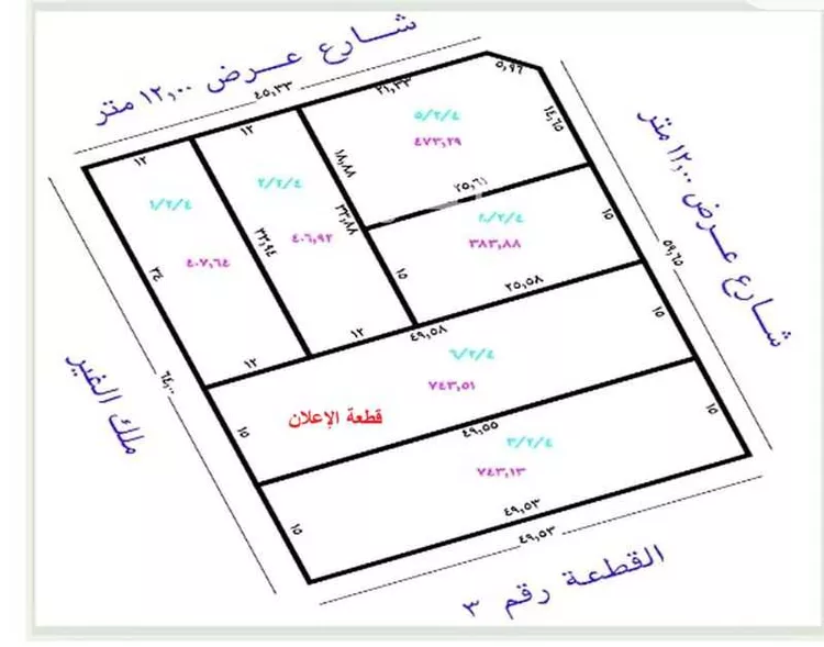 أرض للبيع في شارع الطحان, حي الرحبة, مدينة امارة منطقة مكة المكرمة - الطائف, منطقة مكة المكرمة