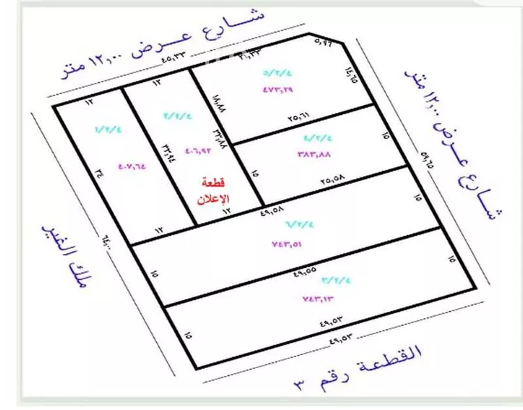 أرض للبيع في حي الرحبة, مدينة امارة منطقة مكة المكرمة - الطائف, منطقة مكة المكرمة