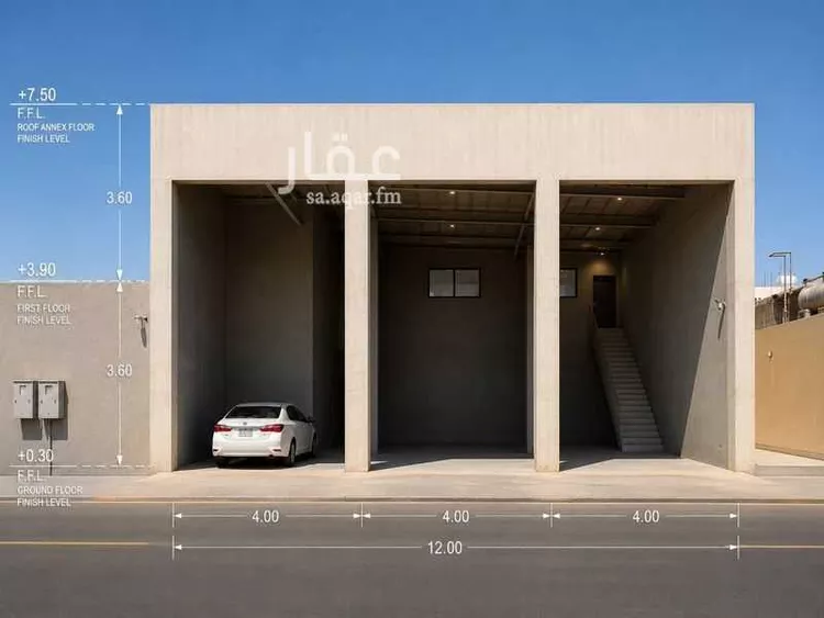 محل للإيجار في شارع شارع الأمير سعود بن عبدالمحسن آل سعود, حي الوادي, مدينة حائل, منطقة حائل 6