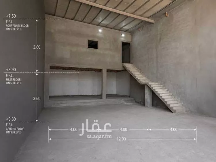 محل للإيجار في شارع شارع الأمير سعود بن عبدالمحسن آل سعود, حي الوادي, مدينة حائل, منطقة حائل صورة 5
