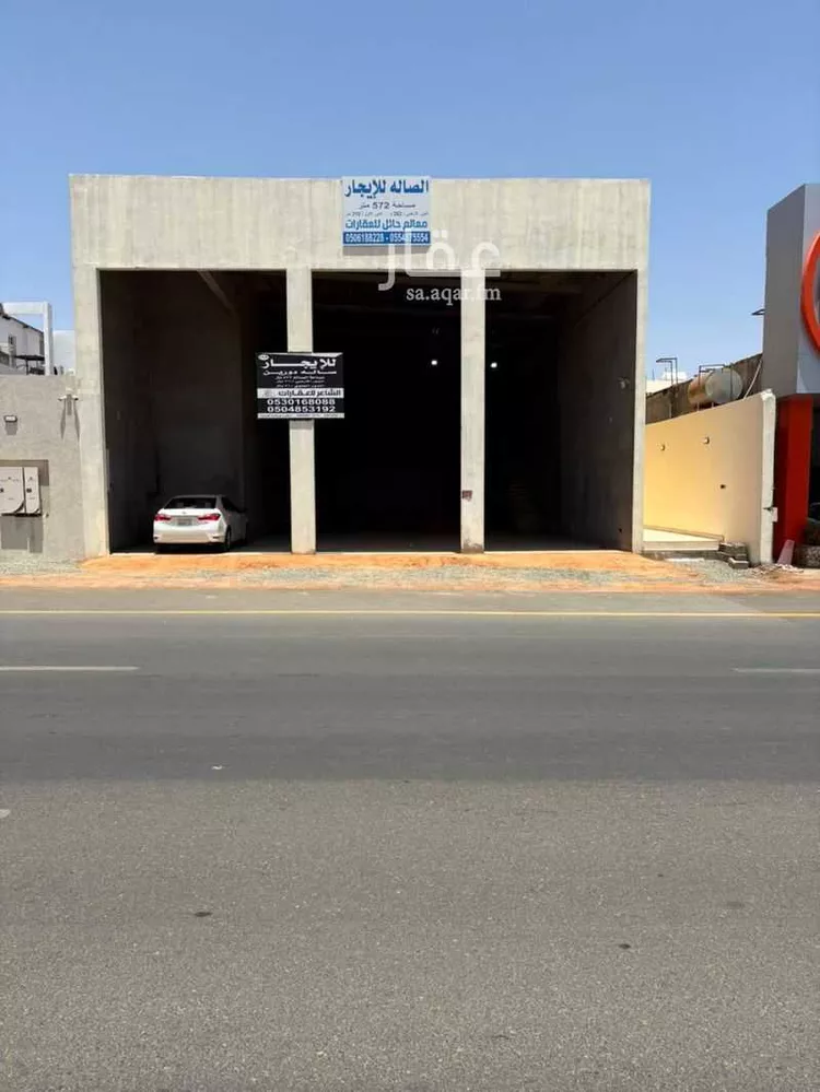 محل للإيجار في شارع شارع الأمير سعود بن عبدالمحسن آل سعود, حي الوادي, مدينة حائل, منطقة حائل 8