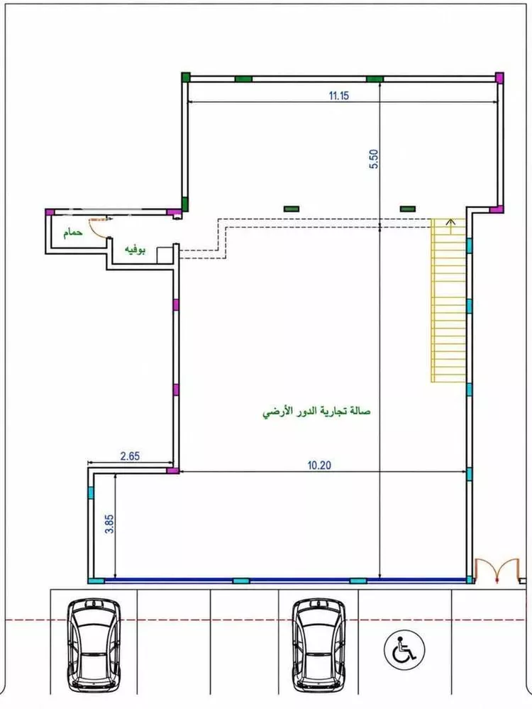 Shop for Rent in Hail An Naqrah