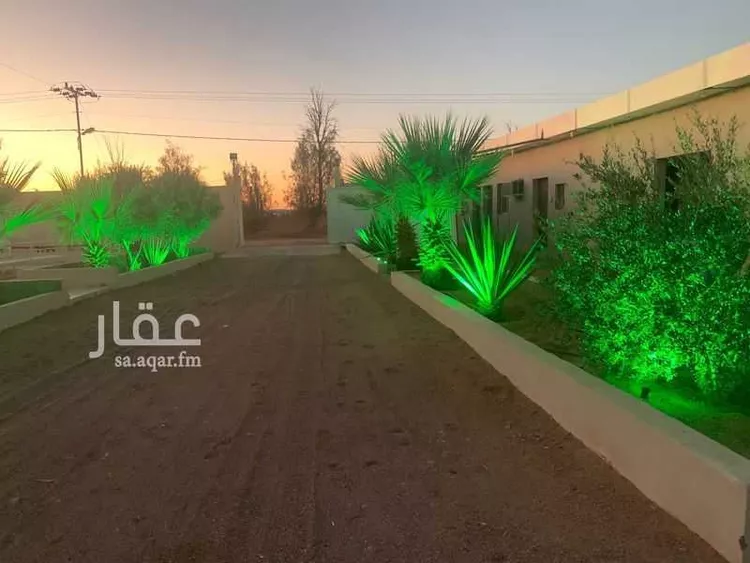 استراحة للبيع في الخطة ، منطقة حائل صورة 5