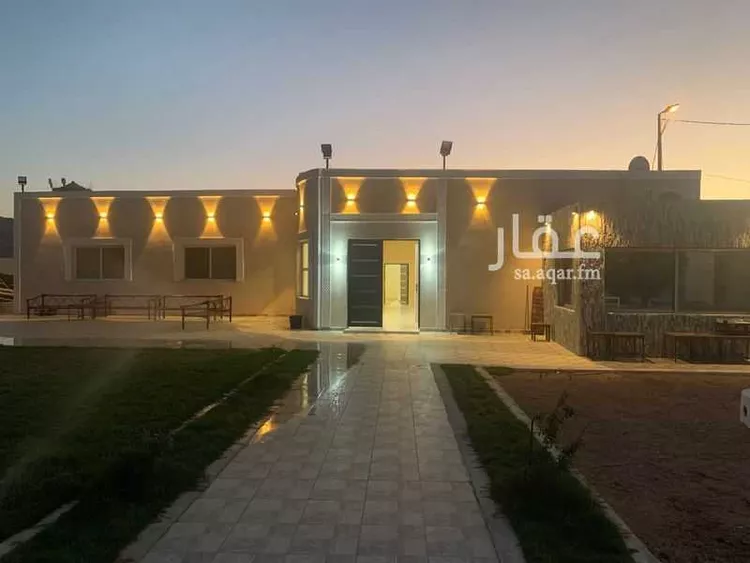 استراحة للبيع في الخطة ، منطقة حائل صورة 3