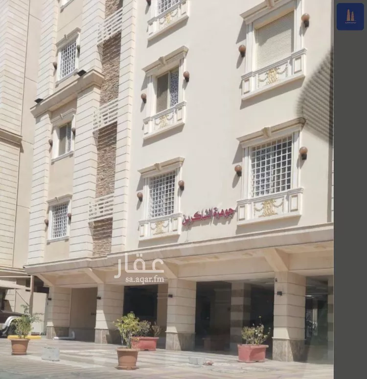 شقة للإيجار في شارع عباد ابن بشير, حي الصفاء, مدينة جدة, منطقة مكة المكرمة