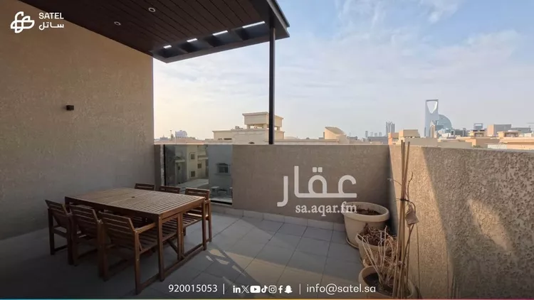 شقة للإيجار في شارع ابن الرماح, حي العليا, مدينة الرياض, منطقة الرياض صورة 5