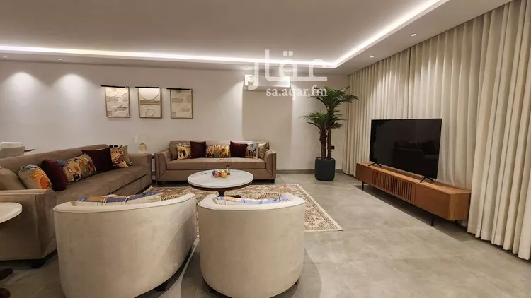 شقة للإيجار في شارع الحصير, حي الملقا, مدينة الرياض, منطقة الرياض صورة 2