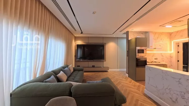 شقة للإيجار في شارع الامير سلطان ابن عبدالعزيز, حي المعذر الشمالي, مدينة الرياض, منطقة الرياض صورة 2