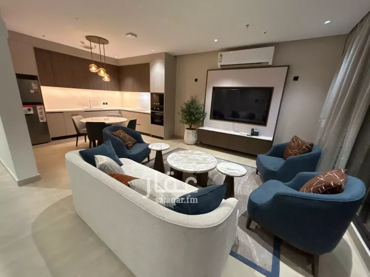 شقة للإيجار في شارع القريات, حي النرجس, مدينة الرياض, منطقة الرياض