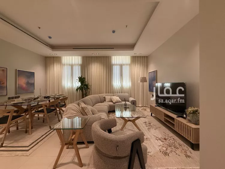 شقة للإيجار في شارع جعفر بن محمد, حي العقيق, مدينة الرياض, منطقة الرياض