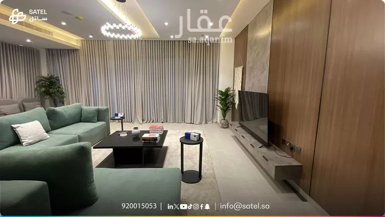 شقة للإيجار في شارع وادي حقيل, حي الصحافة, مدينة الرياض, منطقة الرياض صورة 5