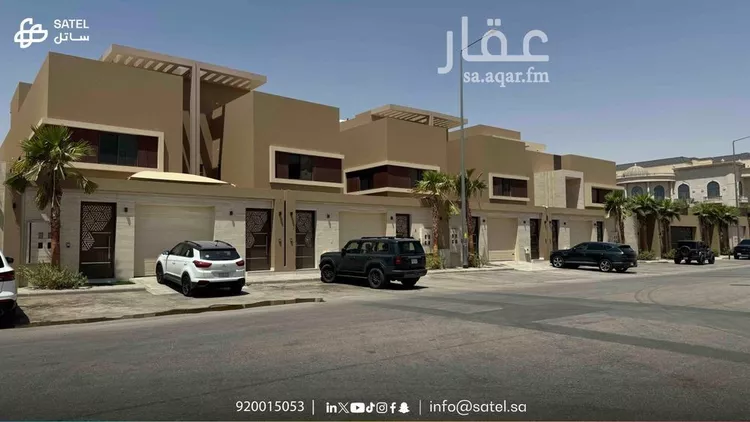 فيلا للإيجار في شارع رقم 165, حي الملقا, مدينة الرياض, منطقة الرياض