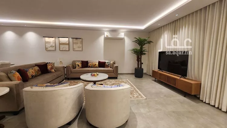 شقة للإيجار في شارع الحصير, حي الملقا, مدينة الرياض, منطقة الرياض