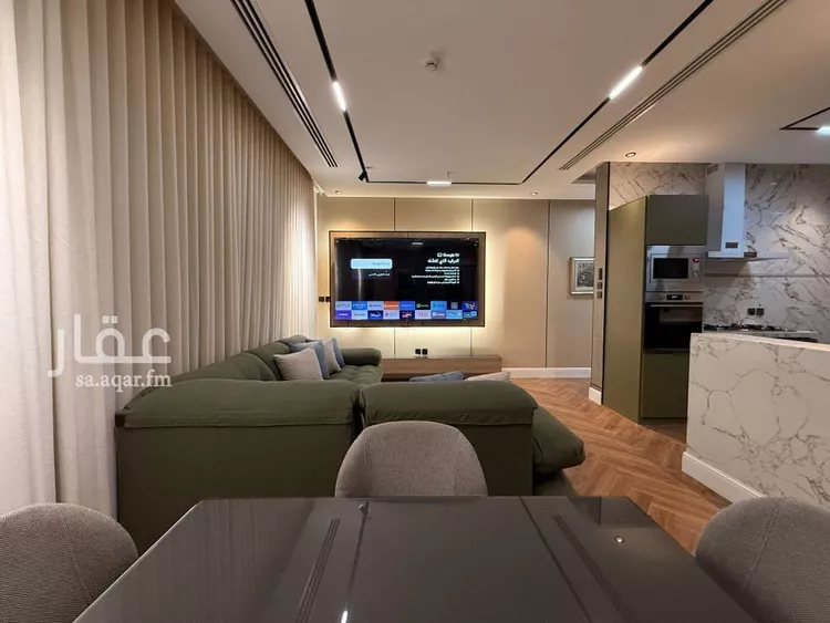 شقة للإيجار في شارع الامير سلطان ابن عبدالعزيز, حي المعذر الشمالي, مدينة الرياض, منطقة الرياض