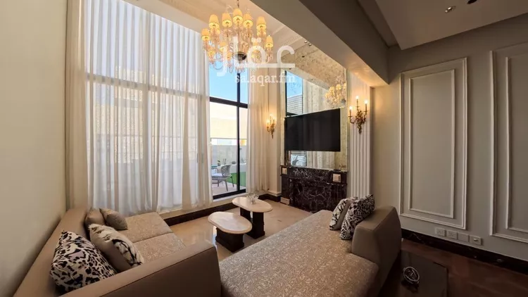 شقة للإيجار في شارع وادي وج, حي الملقا, مدينة الرياض, منطقة الرياض