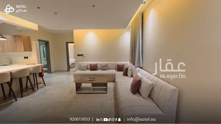 شقة للإيجار في شارع الصنوبر, حي العقيق, مدينة الرياض, منطقة الرياض صورة 5